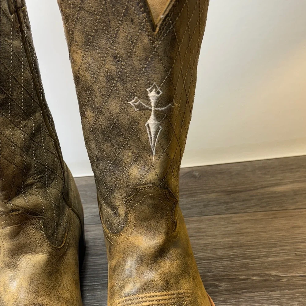 Twisted X Tan Western Cowboy Boots men’s size 13